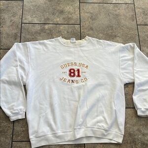 Vintage 80’s - 90’s Guess USA Sweatshirt XL